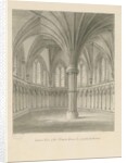 Interior of Lichfield Cathedral - Chapter House by John Buckler