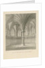 Interior of Lichfield Cathedral - Chapter House by John Buckler