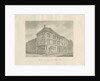 Lichfield - Birth-place of Dr. Johnson: sepia drawing, 1824 by John Chessell Buckler