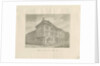 Lichfield - Birth-place of Dr. Johnson: sepia drawing, 1824 by John Chessell Buckler