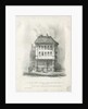 Lichfield - Birth-place of Dr. Johnson: lithograph, nd [19th cent] by School English