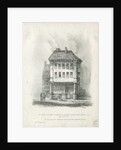 Lichfield - Birth-place of Dr. Johnson: lithograph, nd [19th cent] by School English