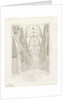 Interior of Lichfield Cathedral - Nave: engraving by John Britton