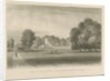 Lichfield - Stowe: sepia drawing, 1841 by John Buckler
