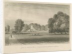 Lichfield - Stowe: sepia drawing, 1841 by John Buckler