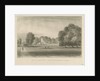 Lichfield - Stowe: sepia drawing, 1841 by John Buckler