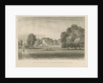 Lichfield - Stowe: sepia drawing, 1841 by John Buckler