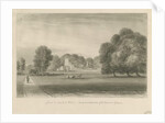 Lichfield - Stowe: sepia drawing, 1841 by John Buckler