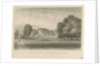 Lichfield - Stowe: sepia drawing, 1841 by John Buckler
