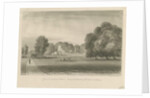 Lichfield - Stowe: sepia drawing, 1841 by John Buckler