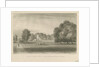 Lichfield - Stowe: sepia drawing, 1841 by John Buckler