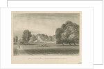 Lichfield - Stowe: sepia drawing, 1841 by John Buckler