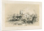 Handsworth Church: lithograph by Louis Haghe
