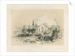Handsworth Church: lithograph by Louis Haghe