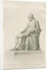 Handsworth - Monument of James Watt: stipple engraving, nd [?19th cent] by Henry Adlard