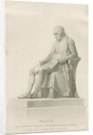 Handsworth - Monument of James Watt: stipple engraving, nd [?19th cent] by Henry Adlard