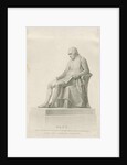 Handsworth - Monument of James Watt: stipple engraving, nd [?19th cent] by Henry Adlard