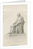 Handsworth - Monument of James Watt: stipple engraving, nd [?19th cent] by Henry Adlard
