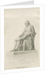 Handsworth - Monument of James Watt: stipple engraving, nd [?19th cent] by Henry Adlard