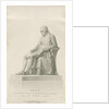 Handsworth - Monument of James Watt: stipple engraving, nd [?19th cent] by Henry Adlard