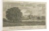 Lichfield - 'Dr. Johnson's' Willow Tree: engraving by Samuel Rawle