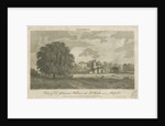 Lichfield - 'Dr. Johnson's' Willow Tree: engraving by Samuel Rawle