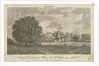 Lichfield - 'Dr. Johnson's' Willow Tree: engraving by Samuel Rawle