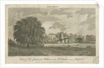 Lichfield - 'Dr. Johnson's' Willow Tree: engraving by Samuel Rawle