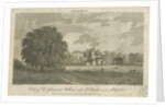 Lichfield - 'Dr. Johnson's' Willow Tree: engraving by Samuel Rawle