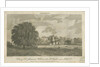 Lichfield - 'Dr. Johnson's' Willow Tree: engraving by Samuel Rawle