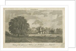 Lichfield - 'Dr. Johnson's' Willow Tree: engraving by Samuel Rawle