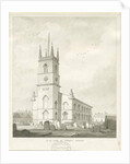 Hanley Church by Thomas Peploe Wood