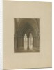 Interior of Lichfield Cathedral - Chapter House doorway by Frederick Mackenzie