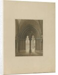 Interior of Lichfield Cathedral - Chapter House doorway by Frederick Mackenzie