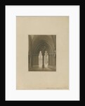 Interior of Lichfield Cathedral - Chapter House doorway by Frederick Mackenzie