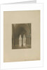 Interior of Lichfield Cathedral - Chapter House doorway by Frederick Mackenzie