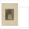 Interior of Lichfield Cathedral - Chapter House doorway by Frederick Mackenzie