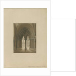 Interior of Lichfield Cathedral - Chapter House doorway by Frederick Mackenzie