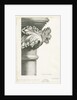 Interior of Lichfield Cathedral - Carved foliage: lithograph, nd [?19th cent] by Thomas Witlam Atkinson