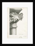 Interior of Lichfield Cathedral - Carved foliage: lithograph, nd [?19th cent] by Thomas Witlam Atkinson