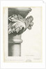 Interior of Lichfield Cathedral - Carved foliage: lithograph, nd [?19th cent] by Thomas Witlam Atkinson