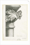 Interior of Lichfield Cathedral - Carved foliage: lithograph, nd [?19th cent] by Thomas Witlam Atkinson