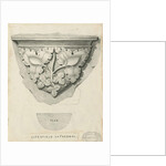 Interior of Lichfield Cathedral - Carved Foliage by Thomas Witlam Atkinson