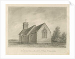 Harlaston Chapel by John Buckler