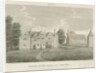 Haselour Chapel: engraving, 1797 by Stebbing Shaw