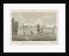 Haselour Chapel: engraving, 1797 by Stebbing Shaw