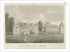 Haselour Chapel: engraving, 1797 by Stebbing Shaw