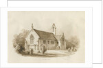 Great Haywood Chapel by Thomas Peploe Wood