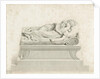 Lichfield Cathedral - 'The Sleeping Children': engraving by Francis Legatt Chantrey