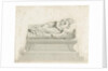 Lichfield Cathedral - 'The Sleeping Children': engraving by Francis Legatt Chantrey